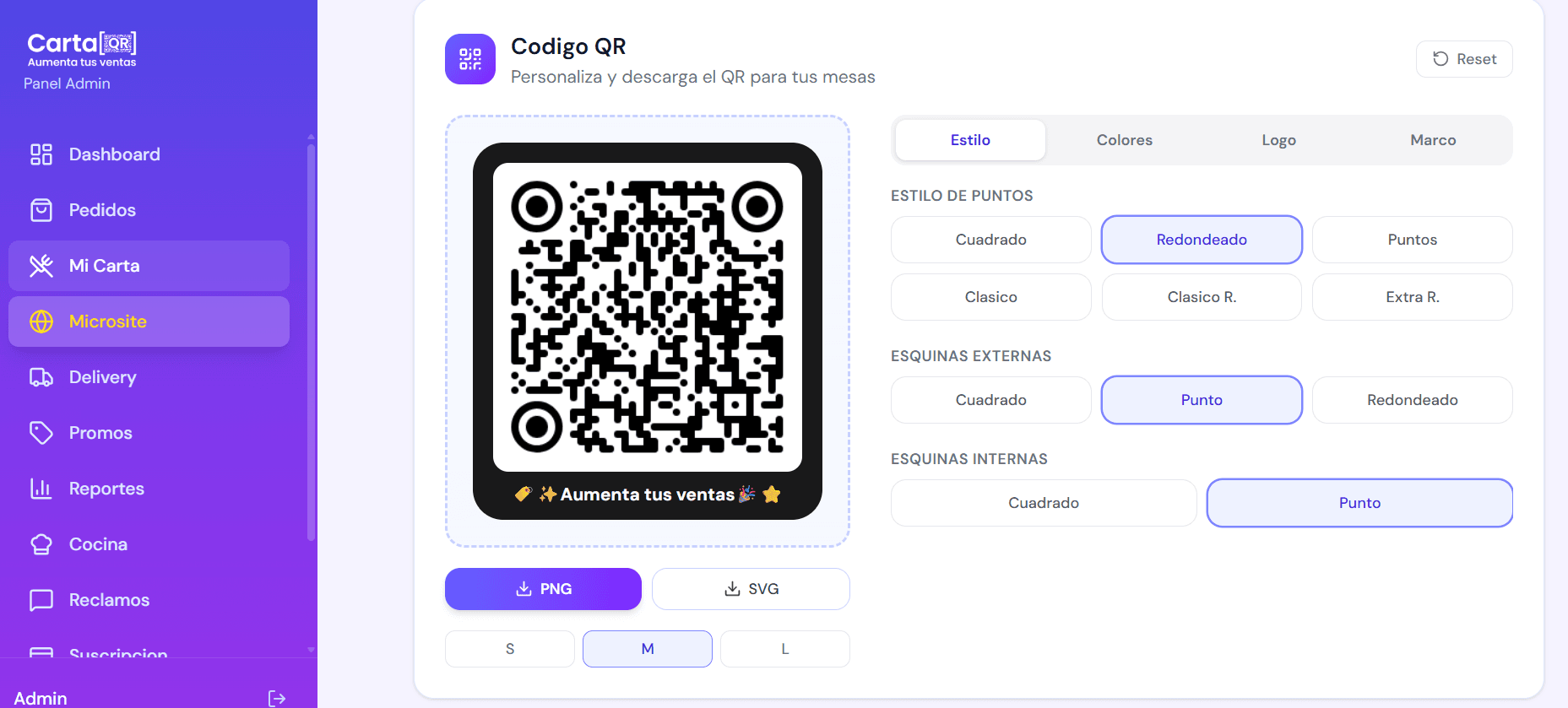 Imprime los QR