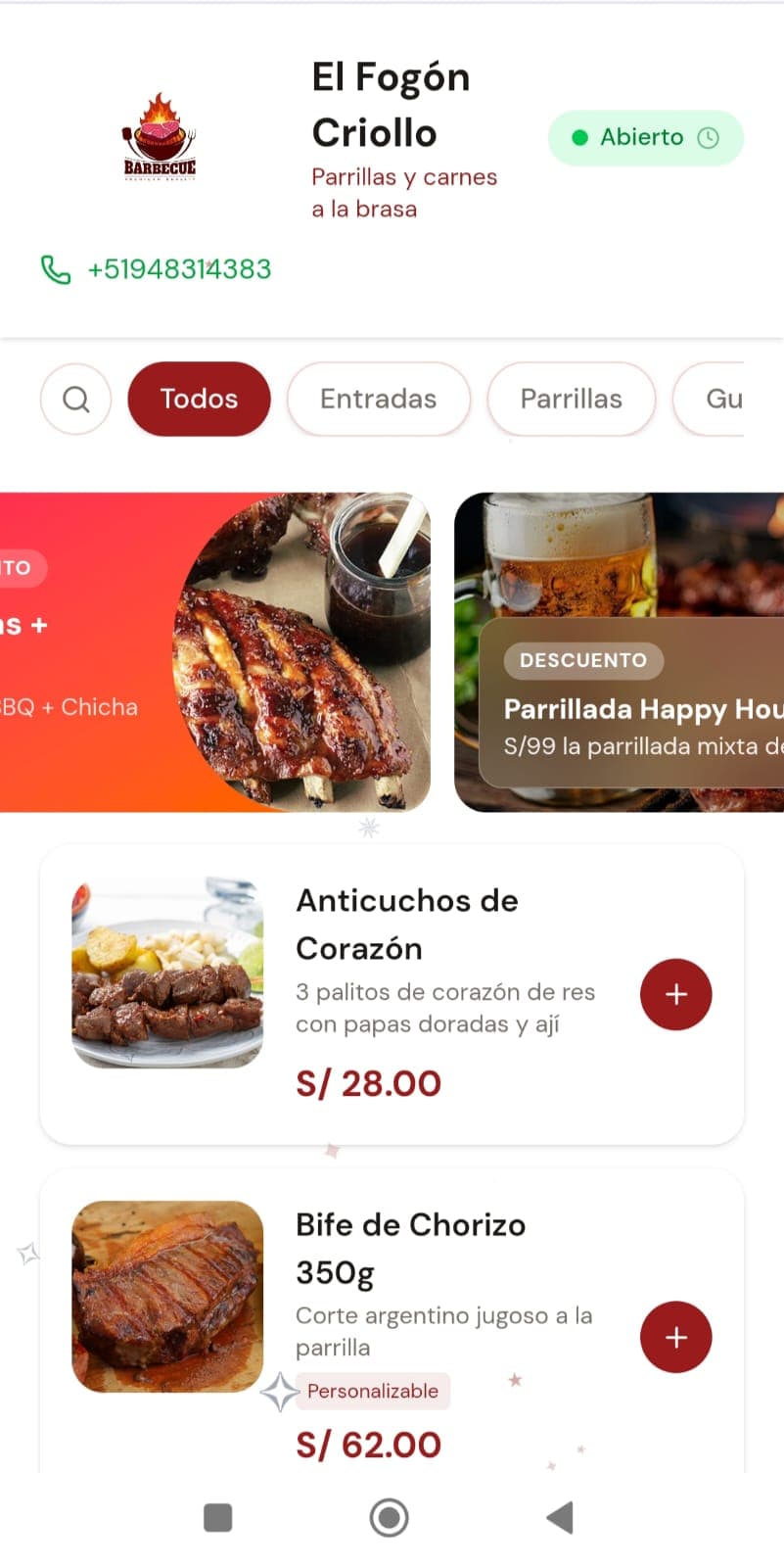 El Fogón Criollo