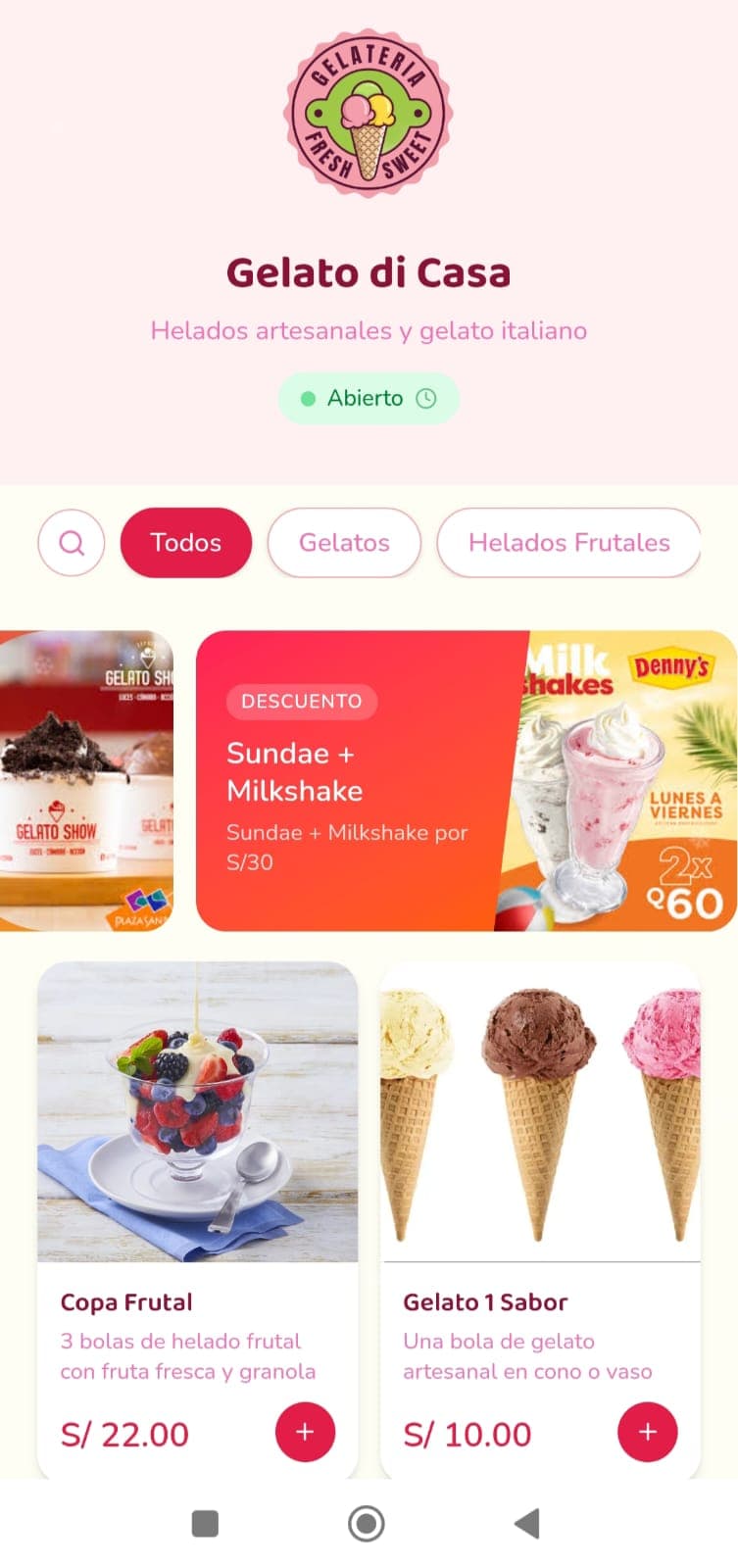 Gelato di Casa