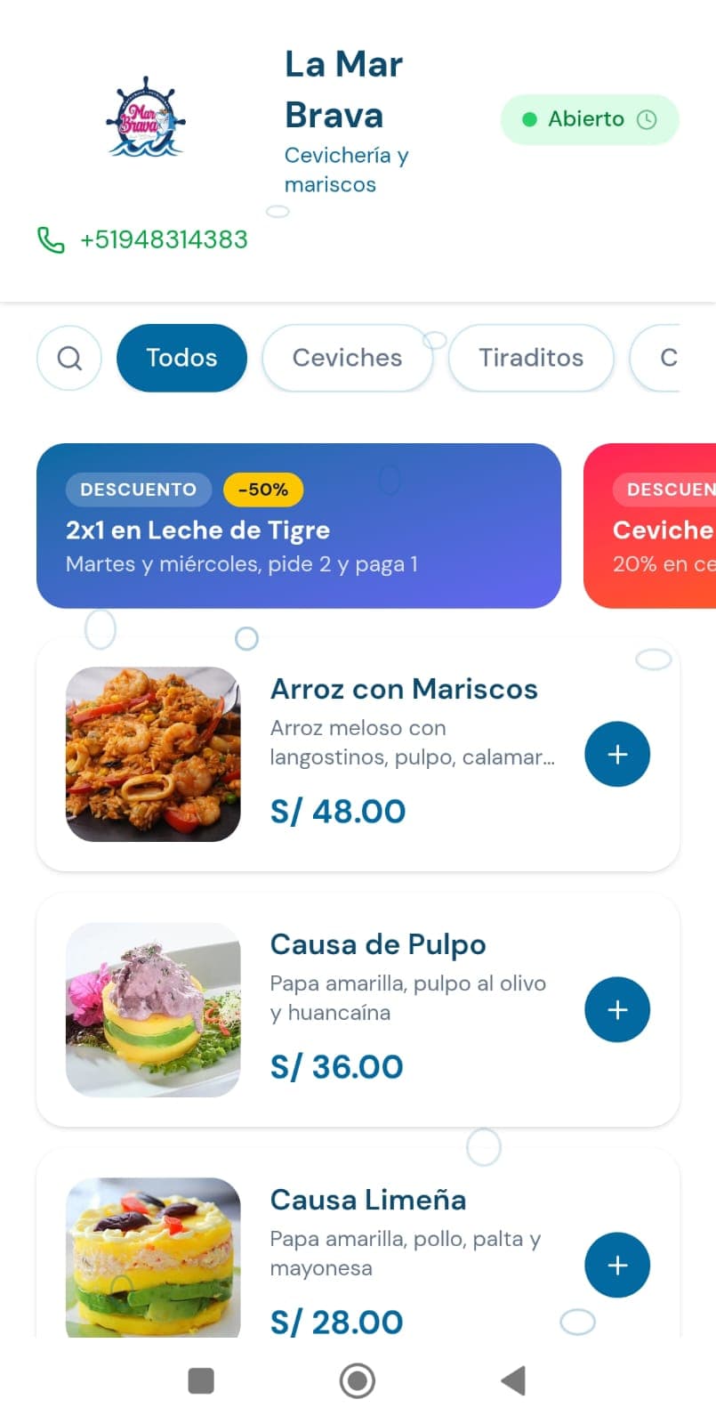 La Mar Brava