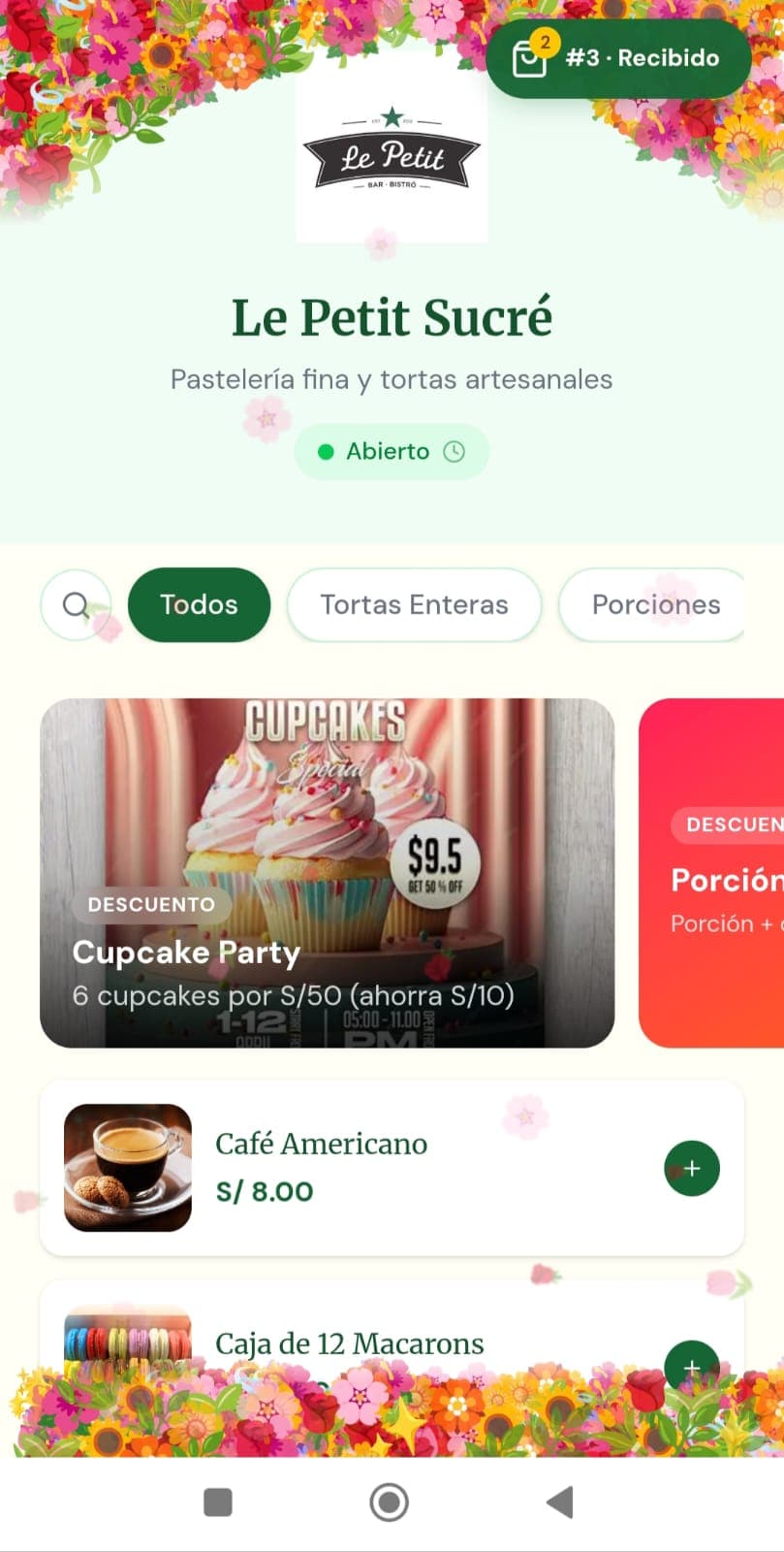 Le Petit Sucré