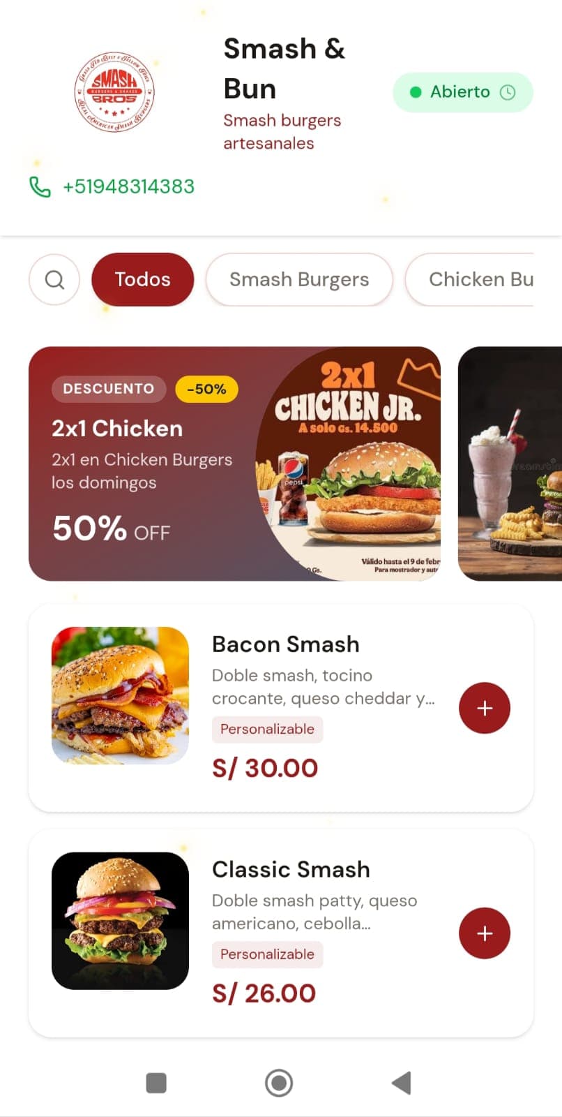 Smash & Bun